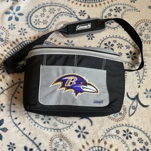 Baltimore Ravens cooler